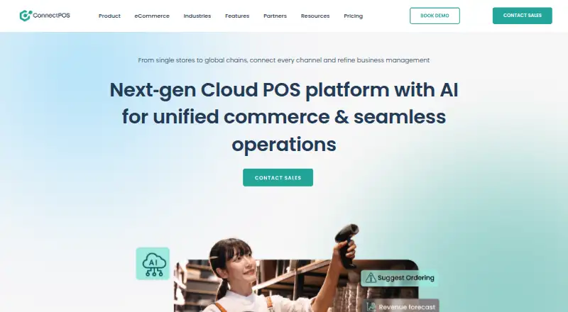 ConnectPOS's own site