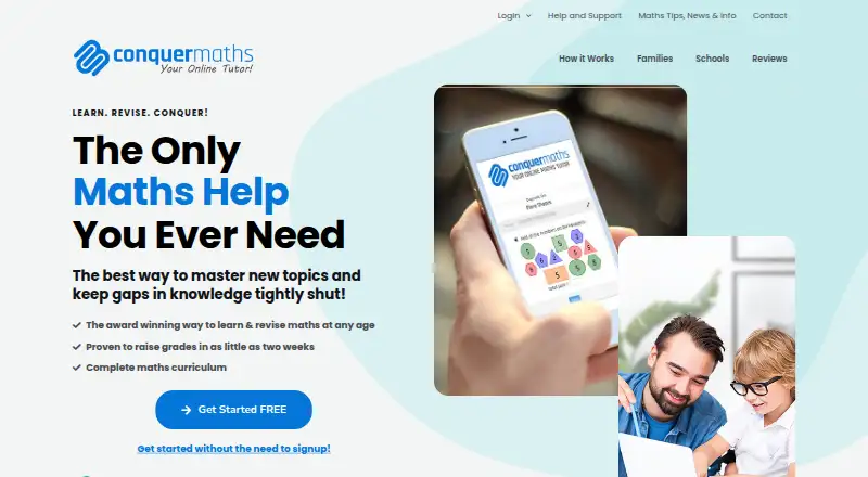 ConquerMaths's own site
