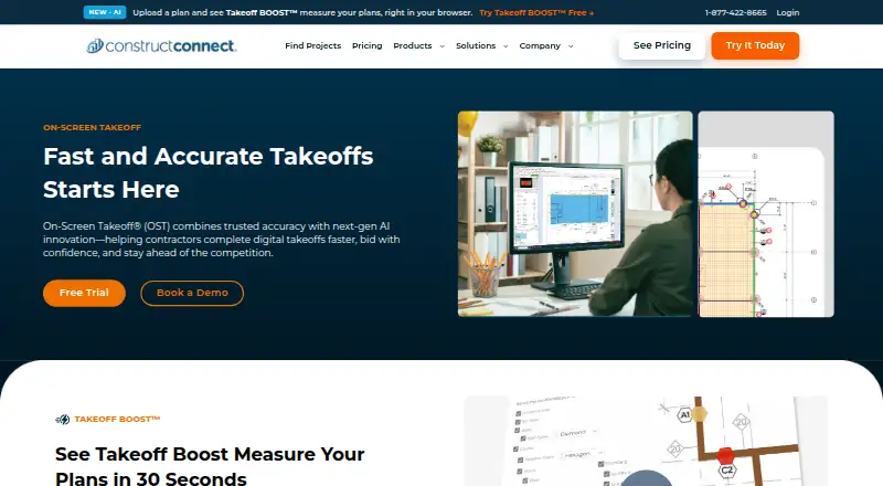 On-Screen Takeoff's own site