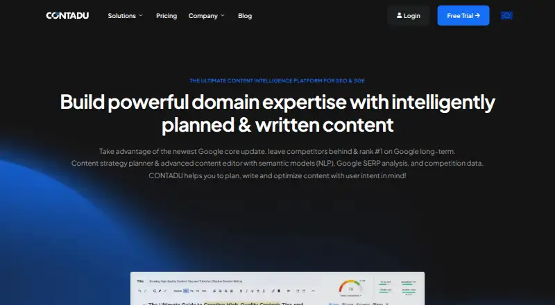 CONTADU's own site