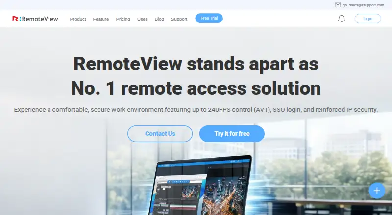 RemoteView's own site