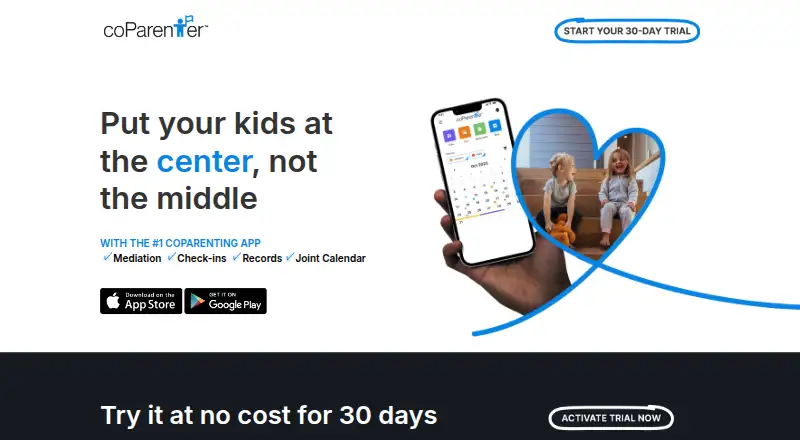 coParenter's own site