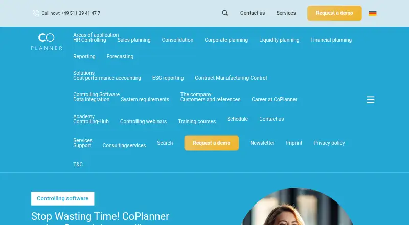 CoPlanner's own site
