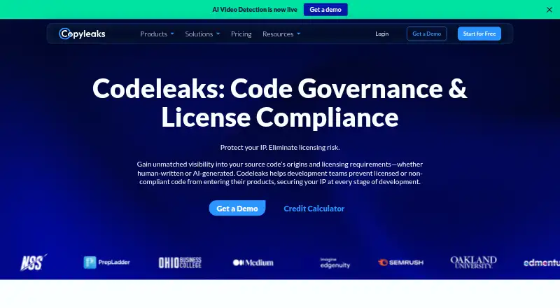 Codeleaks's own site