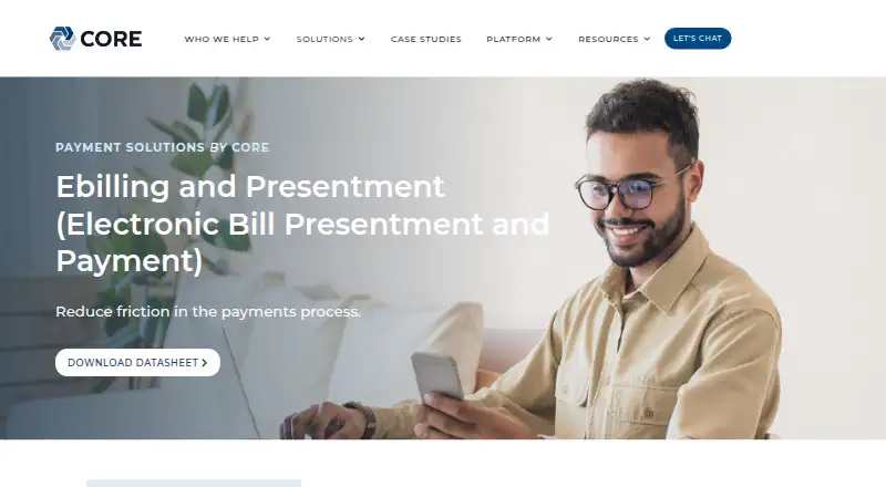CORE EBPP's own site