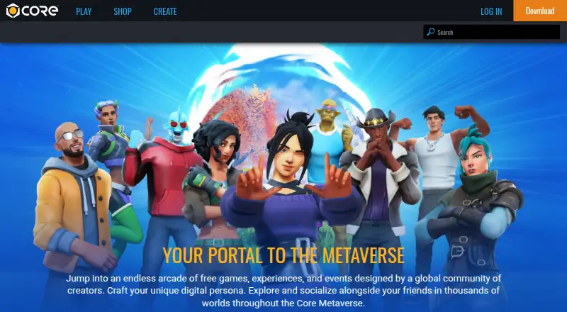 Core's own site