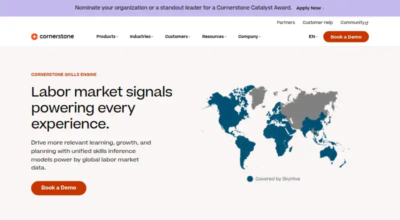 Cornerstone Skills Engine's own site