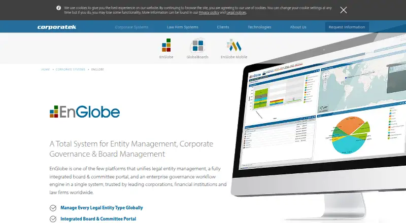 EnGlobe's own site
