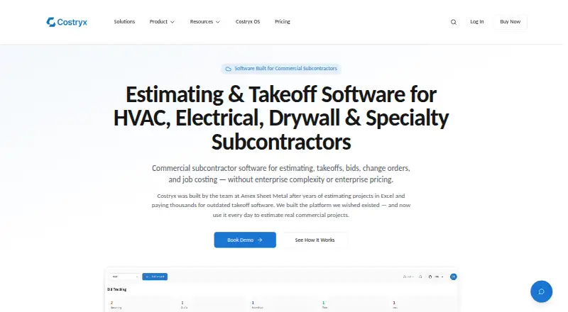 Costryx's own site