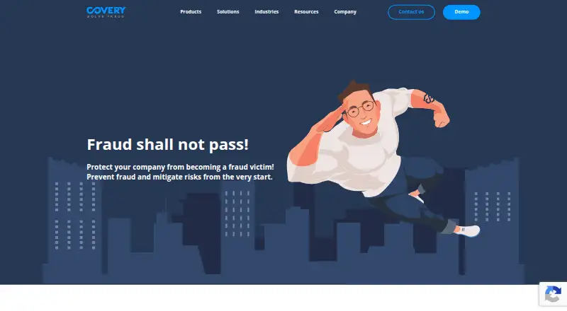 Covery's own site