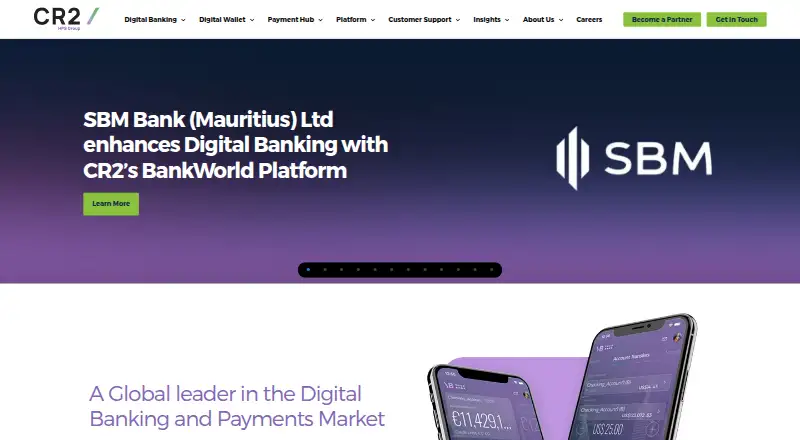 BankWorld's own site