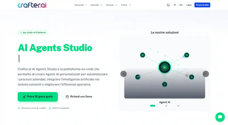 Crafter.ai's own site