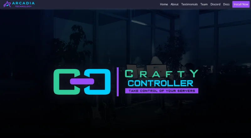 Crafty Controller's own site