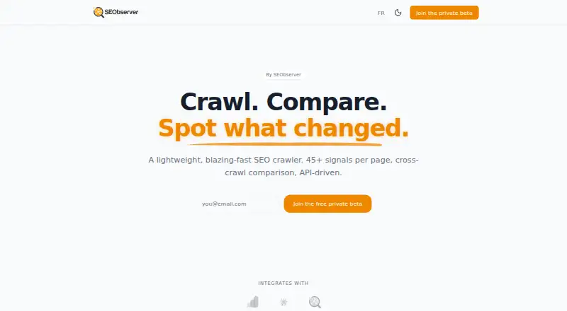 CrawlObserver's own site