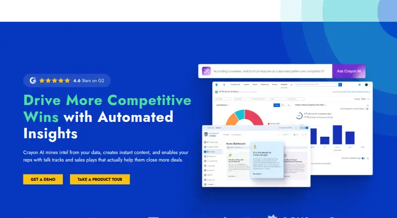 Crayon's own site