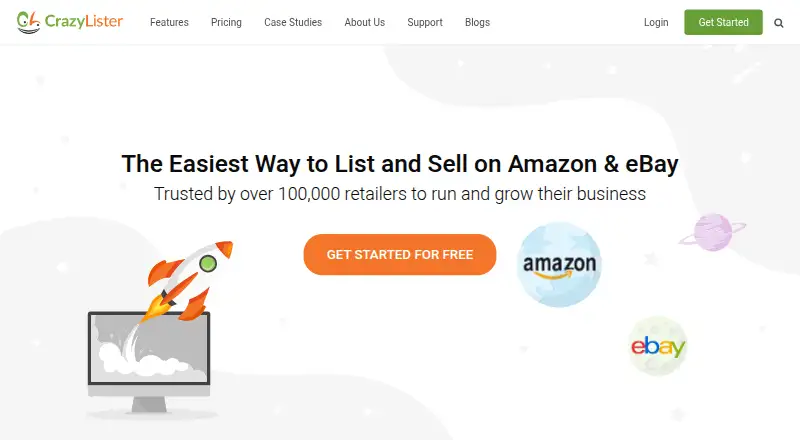 CrazyLister's own site