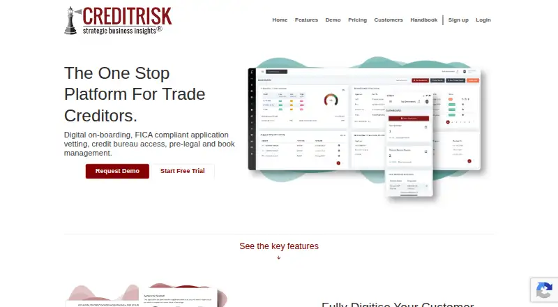 Credit Risk's own site