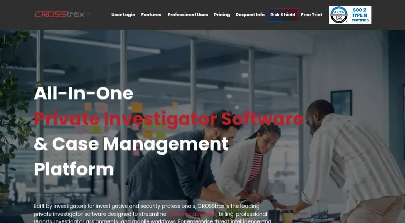 CROSStrax's own site