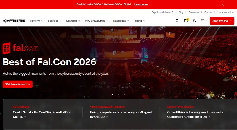 CrowdStrike Falcon Sandbox's own site
