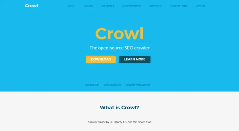 Crowl's own site