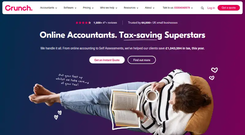 Crunch's own site