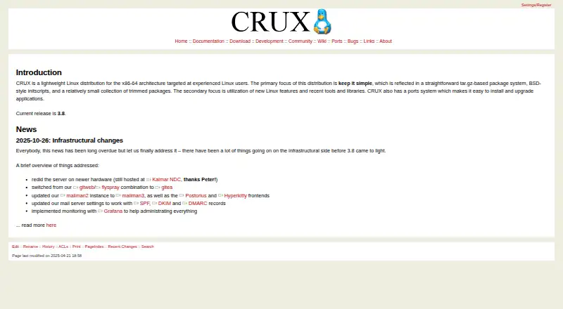 CRUX pkgutils's own site
