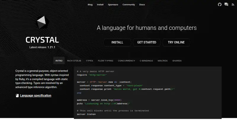 Shards's own site