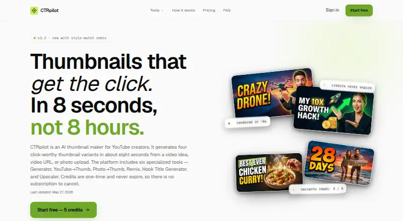 CTRpilot's own site