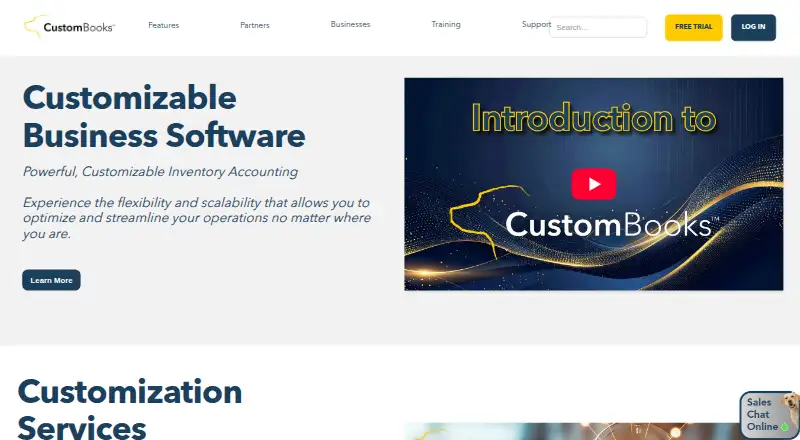 CustomBooks's own site