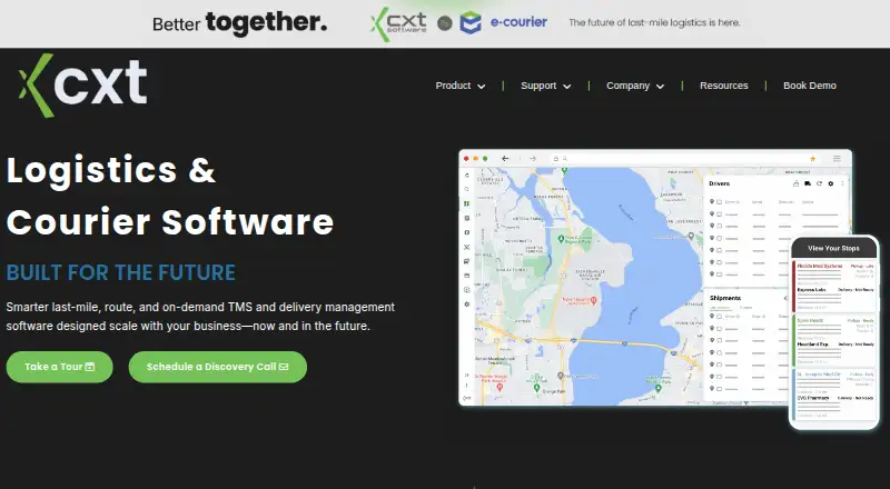 CXT Software's own site
