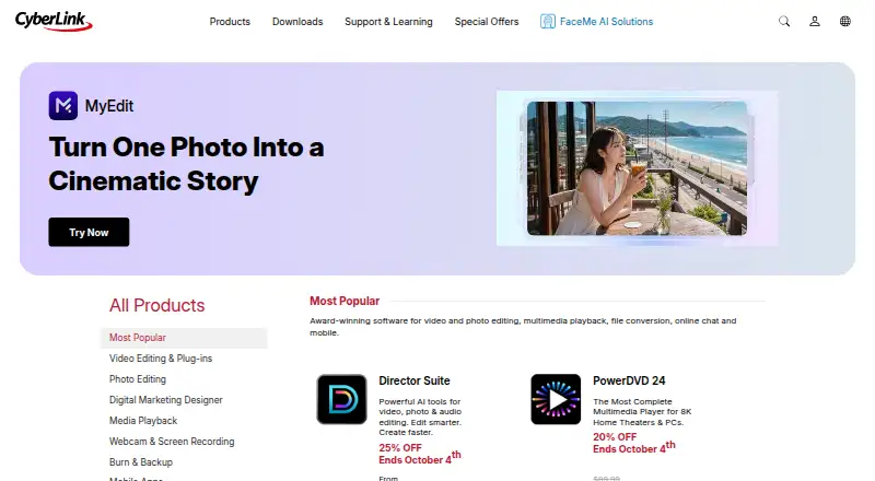 Vivid Glam's own site