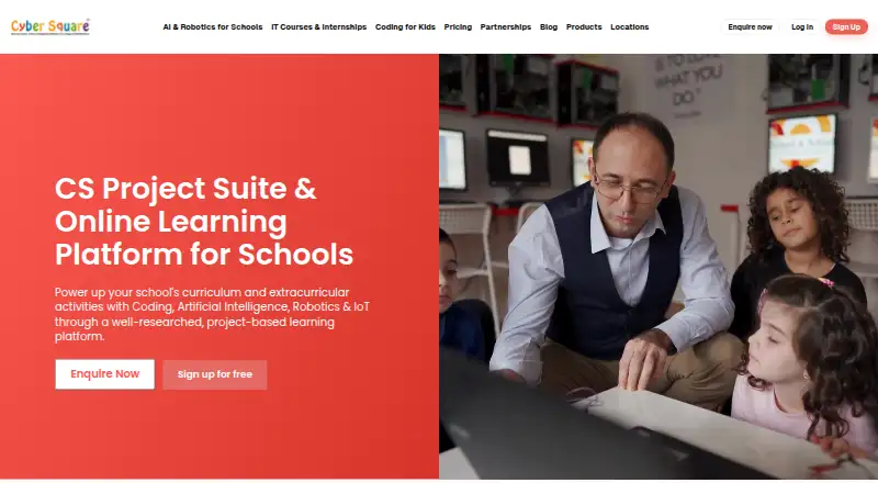 Cyber Square CS Project Suite's own site