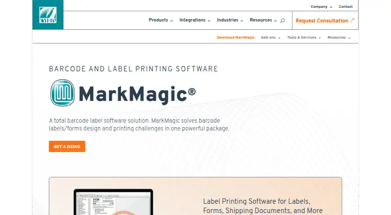 MarkMagic's own site
