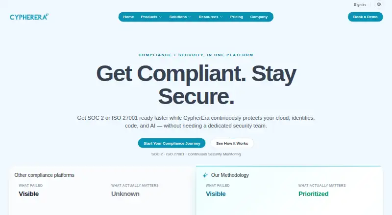 CypherEra's own site