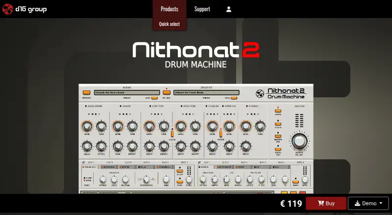 Nithonat 2's own site