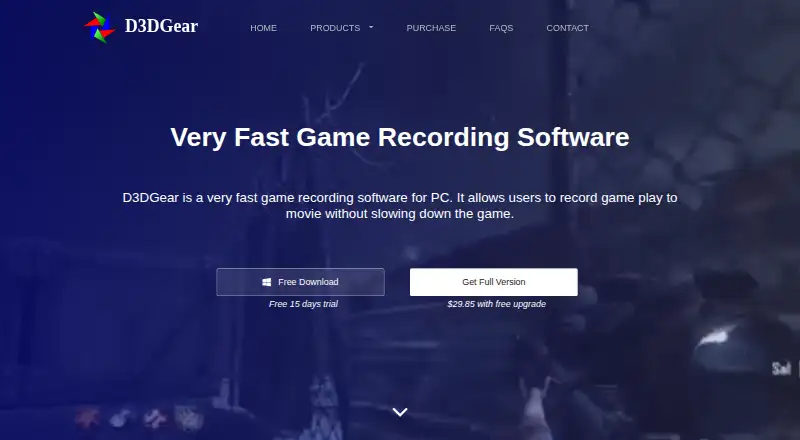 D3DGear's own site