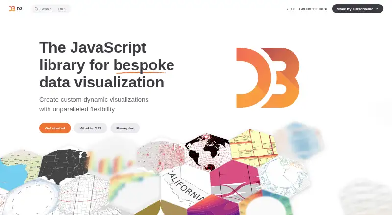 D3.js's own site
