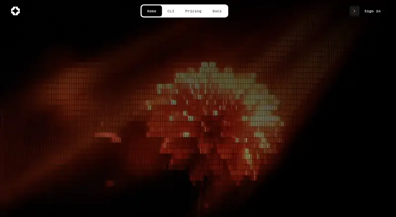 Darkcode's own site