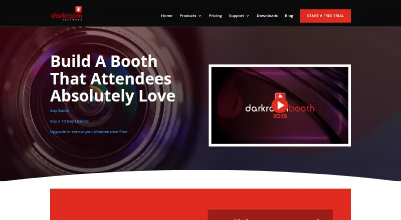 Darkroom Booth's own site