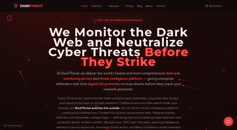 DarkThreat's own site
