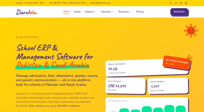 Darulelm's own site