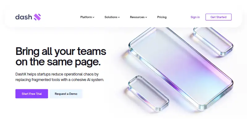 DashX Experimentation's own site