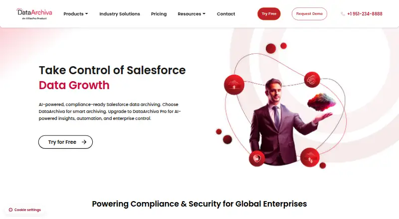 DataArchiva's own site