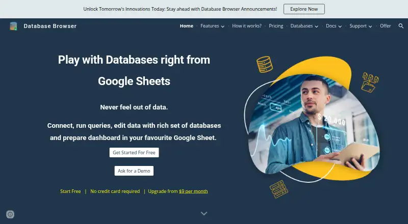 Database Browser's own site