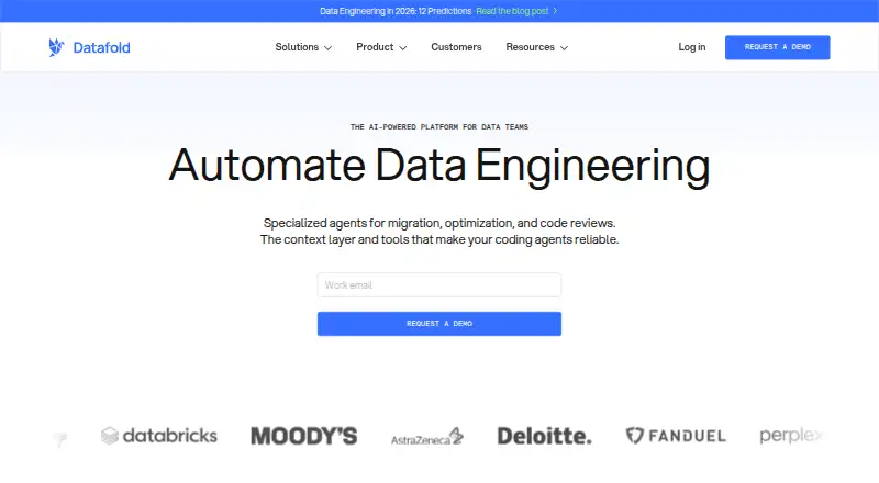 Datafold's own site