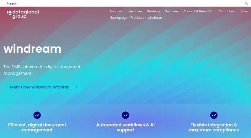 windream's own site