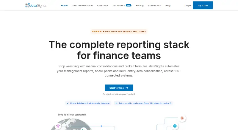 dataSights's own site