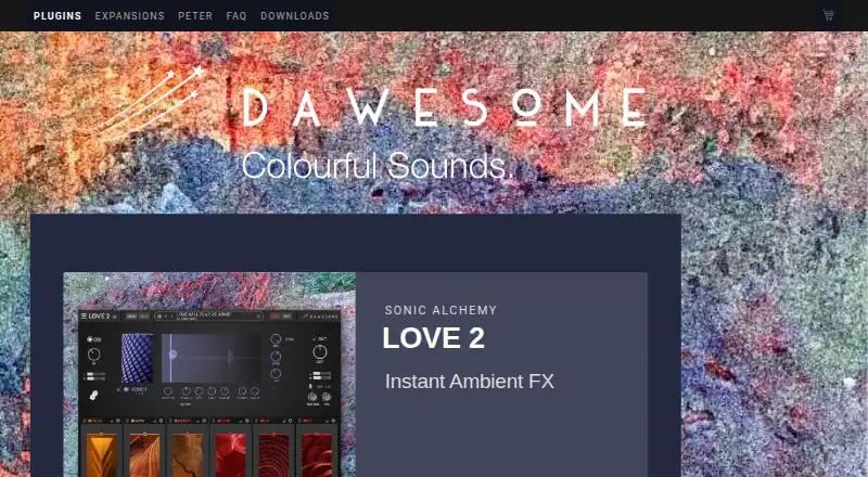 Love 2's own site