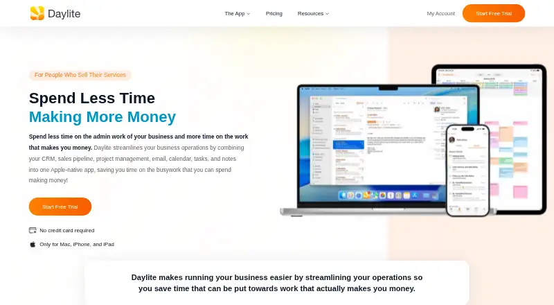 Daylite's own site