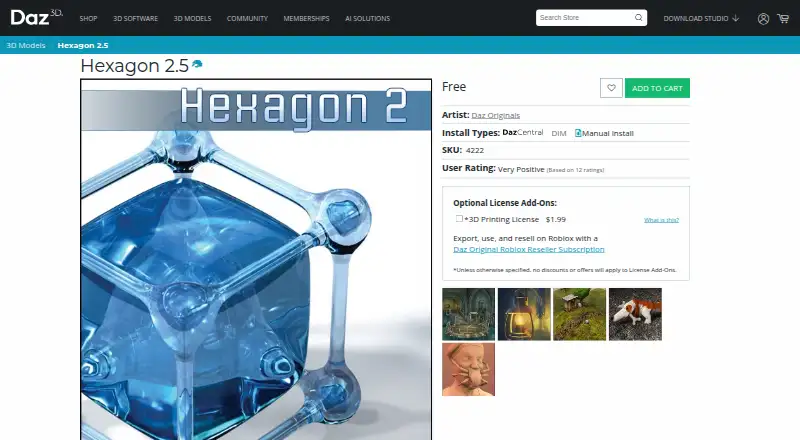 Hexagon's own site